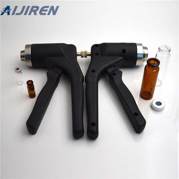 crimping and decrimping tools for aluminum cap with high quality Sigma